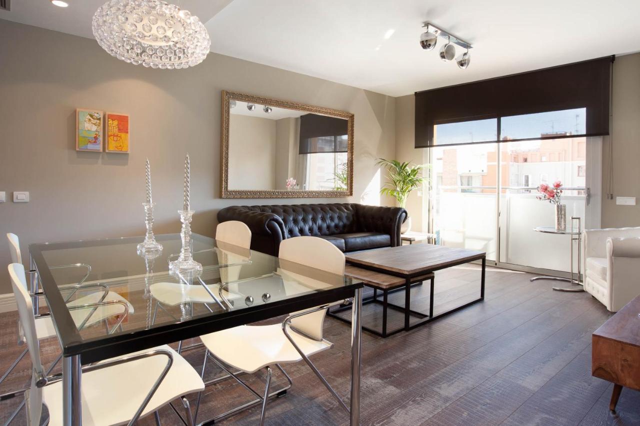 Ferienwohnung Calabria Luxury Barcelona Exterior foto
