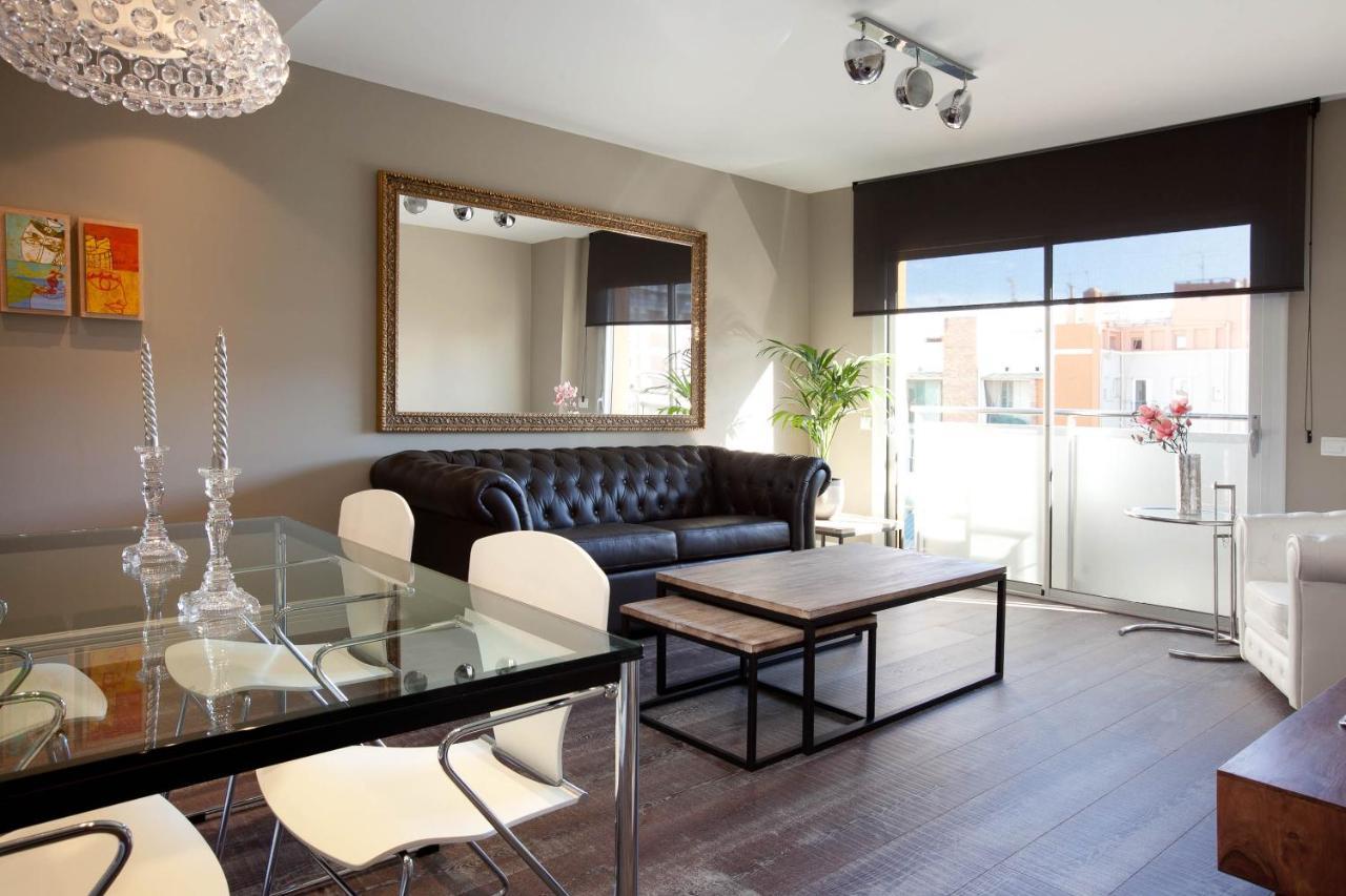 Ferienwohnung Calabria Luxury Barcelona Exterior foto