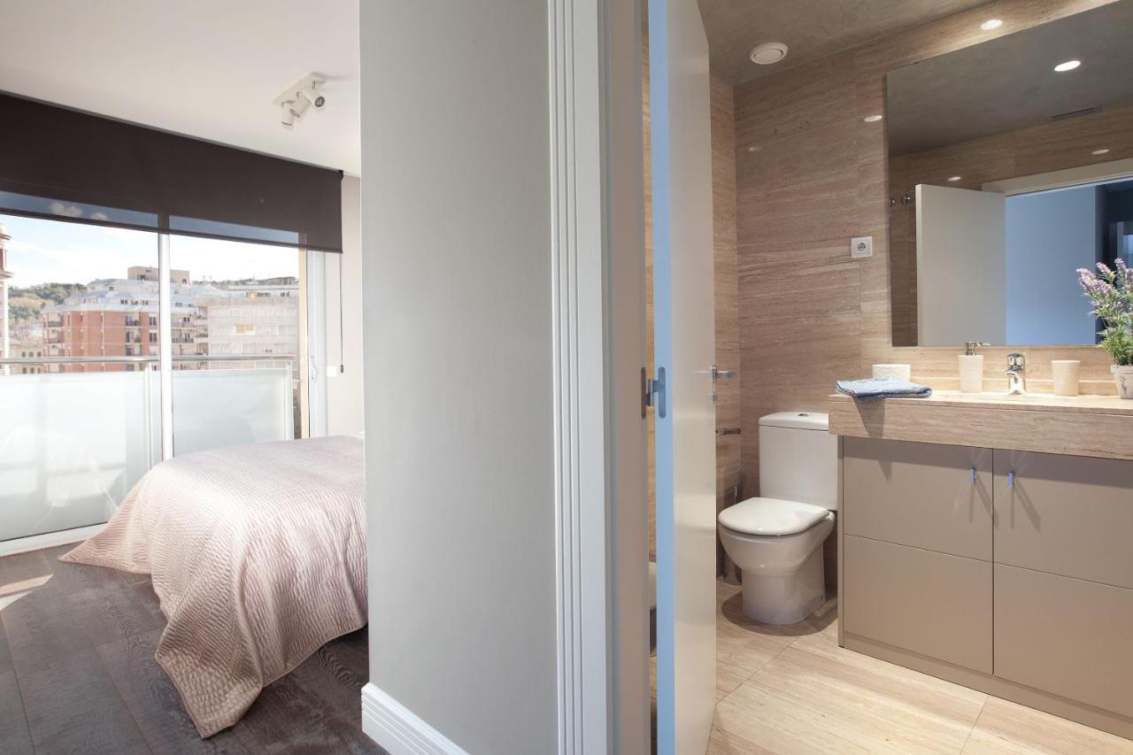 Ferienwohnung Calabria Luxury Barcelona Exterior foto