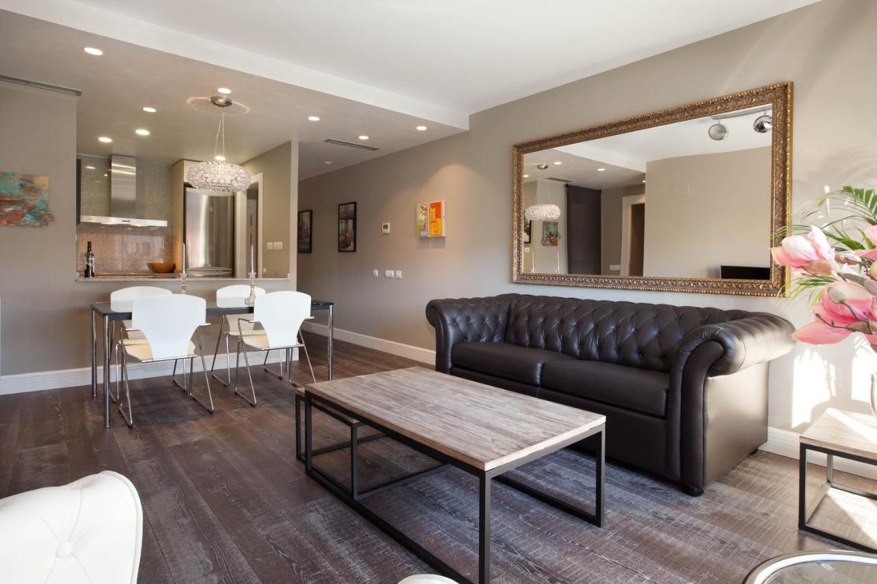 Ferienwohnung Calabria Luxury Barcelona Exterior foto