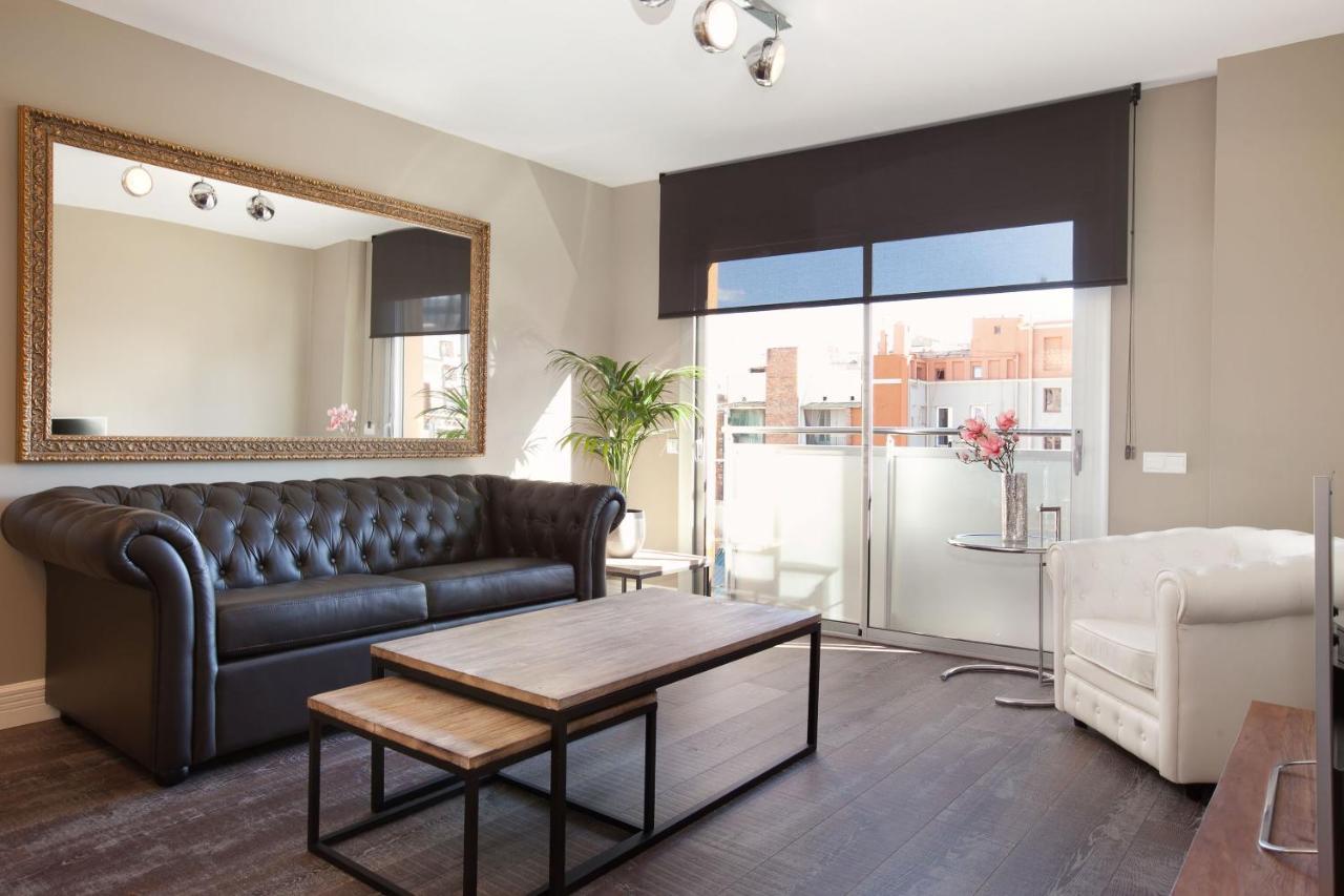 Ferienwohnung Calabria Luxury Barcelona Exterior foto