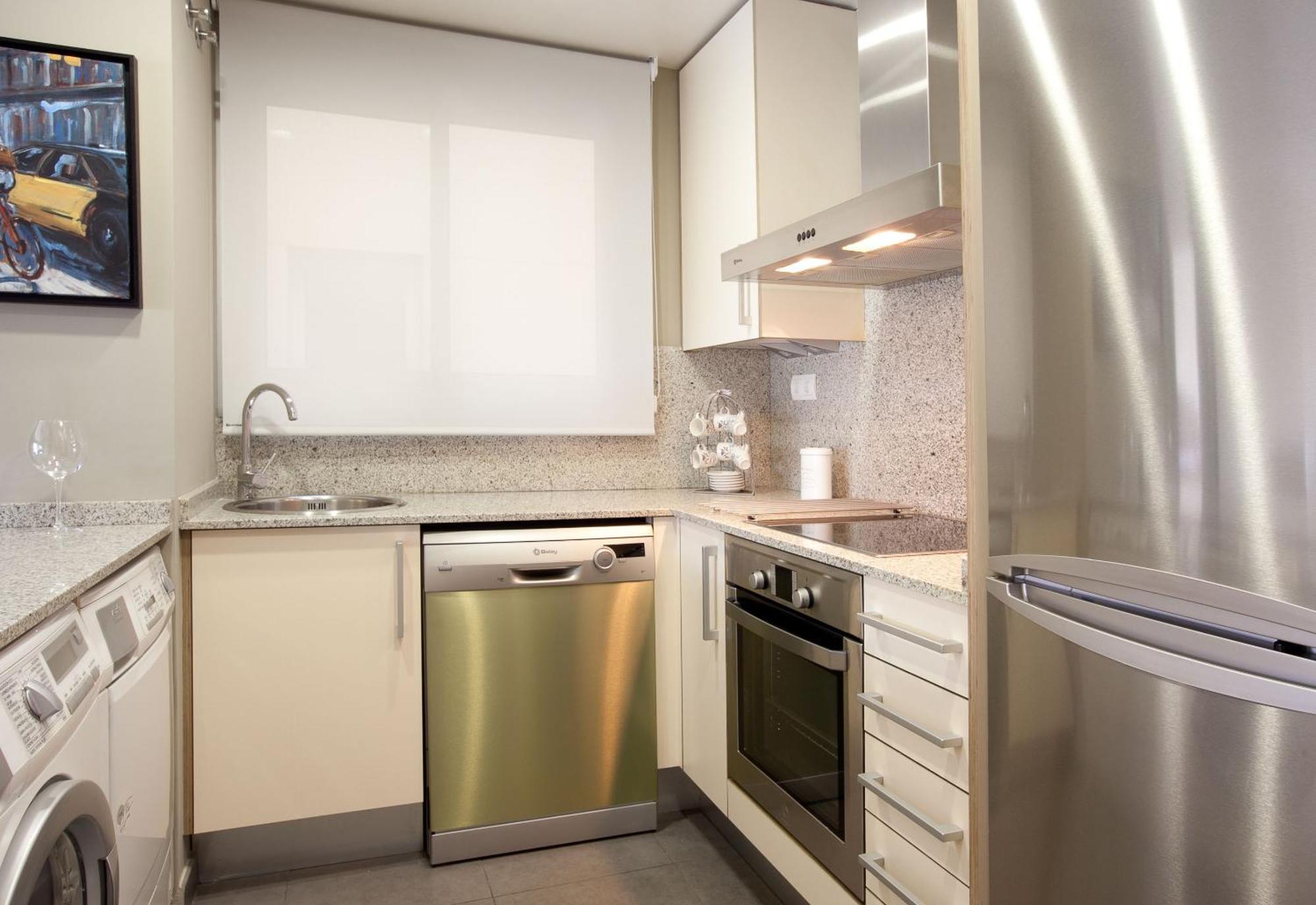 Ferienwohnung Calabria Luxury Barcelona Exterior foto