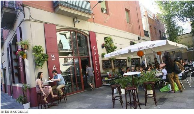 Ferienwohnung Calabria Luxury Barcelona Exterior foto